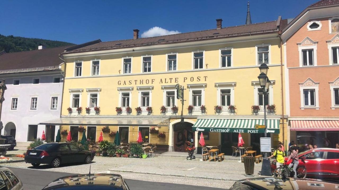 Gh Alte Post - Top2 Super 6 Gmünd Exterior foto